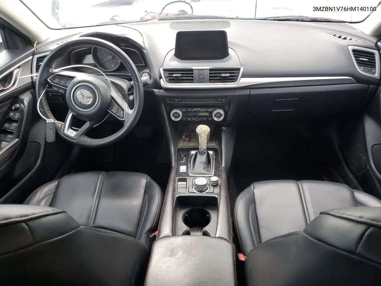 2017 Mazda 3 Touring VIN: 3MZBN1V76HM140100 Lot: 56780195