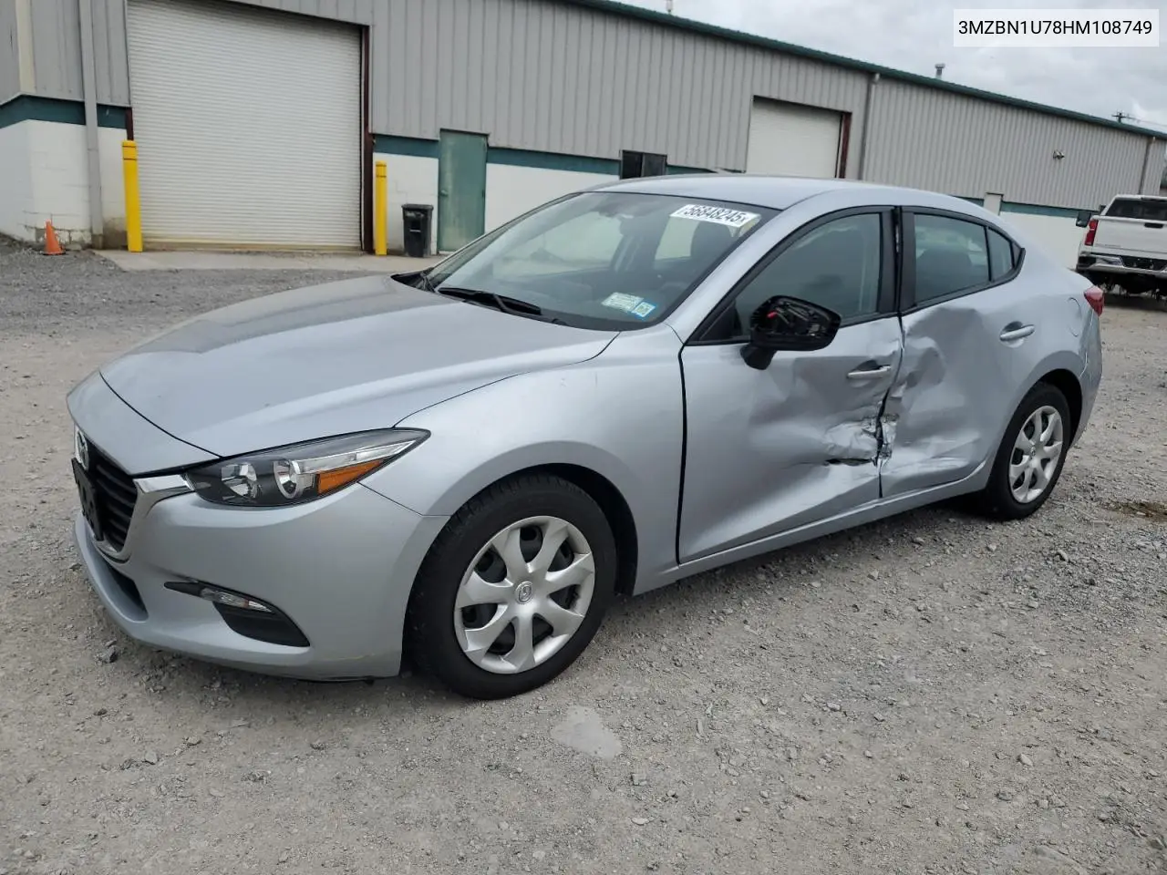 2017 Mazda 3 Sport VIN: 3MZBN1U78HM108749 Lot: 56848245