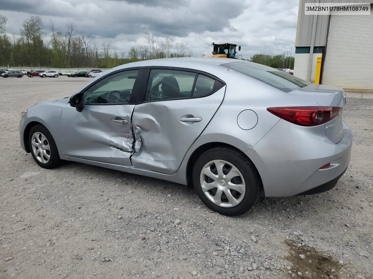 2017 Mazda 3 Sport VIN: 3MZBN1U78HM108749 Lot: 56848245