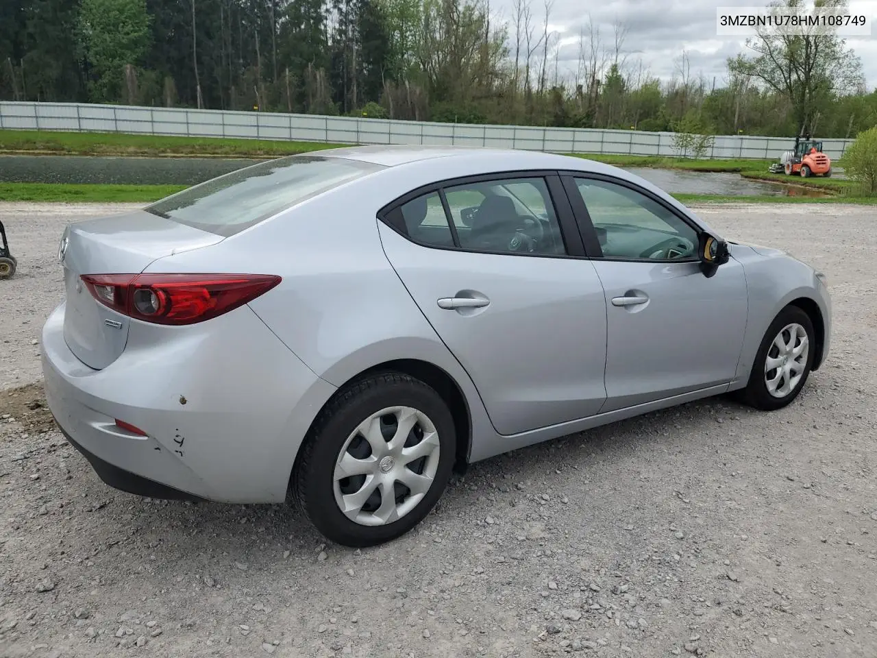 2017 Mazda 3 Sport VIN: 3MZBN1U78HM108749 Lot: 56848245