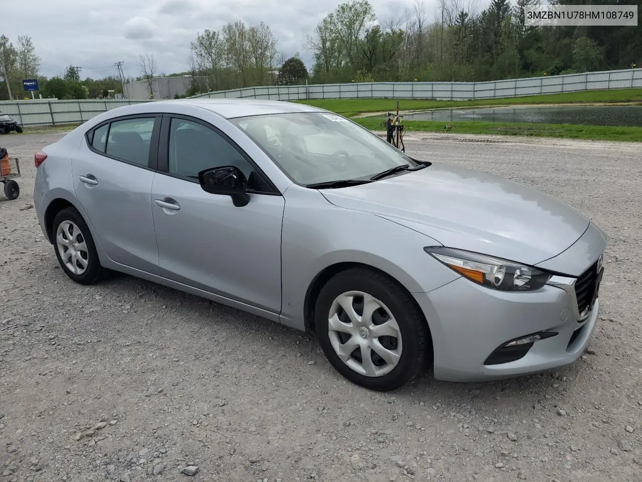 2017 Mazda 3 Sport VIN: 3MZBN1U78HM108749 Lot: 56848245