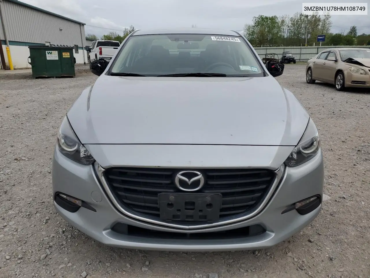 2017 Mazda 3 Sport VIN: 3MZBN1U78HM108749 Lot: 56848245