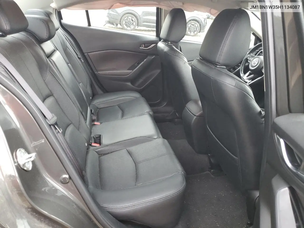 2017 Mazda 3 Grand Touring VIN: JM1BN1W35H1134087 Lot: 58492885