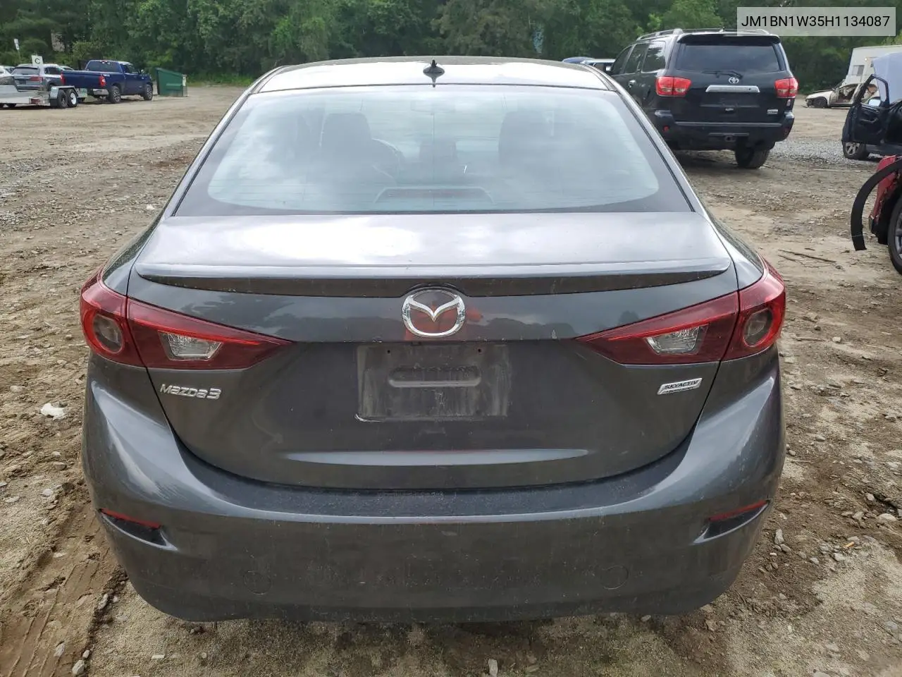 2017 Mazda 3 Grand Touring VIN: JM1BN1W35H1134087 Lot: 58492885