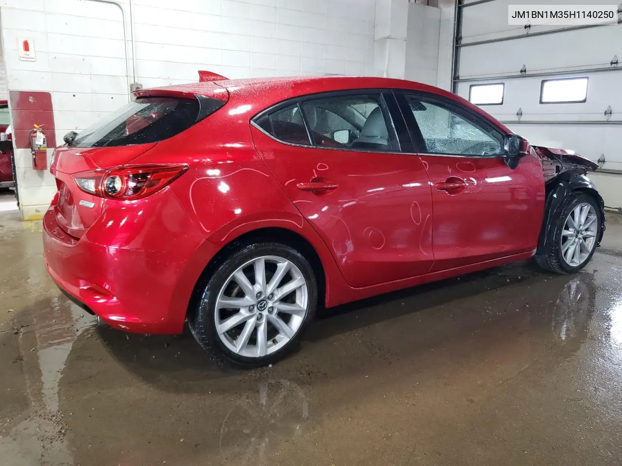 2017 Mazda 3 Grand Touring VIN: JM1BN1M35H1140250 Lot: 62080595
