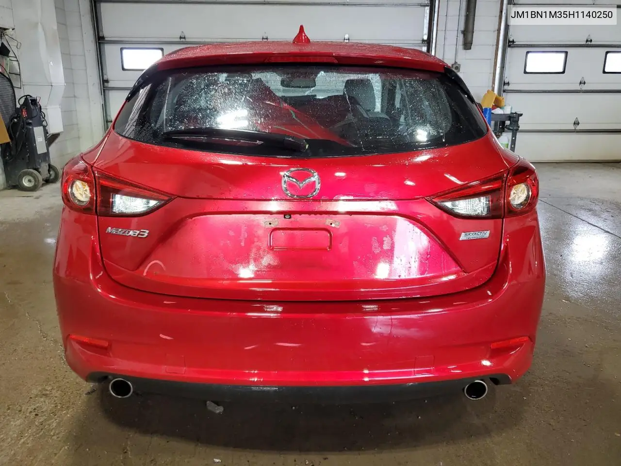 2017 Mazda 3 Grand Touring VIN: JM1BN1M35H1140250 Lot: 62080595
