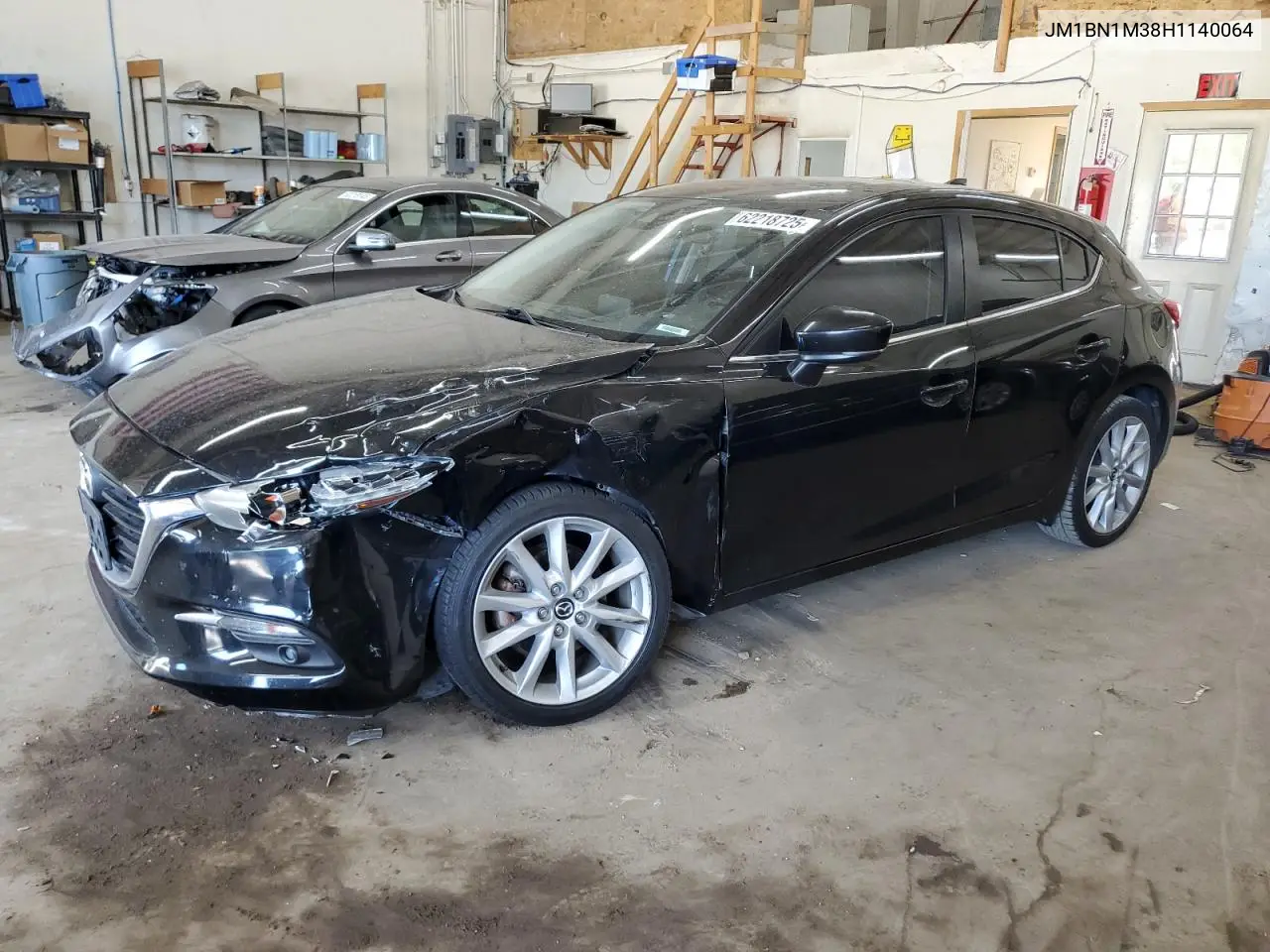 2017 Mazda 3 Grand Touring VIN: JM1BN1M38H1140064 Lot: 62218725