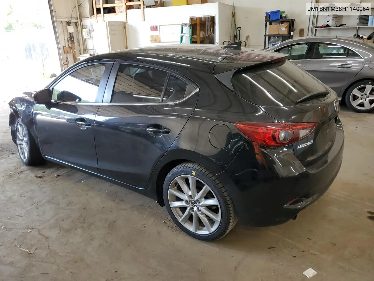 2017 Mazda 3 Grand Touring VIN: JM1BN1M38H1140064 Lot: 62218725