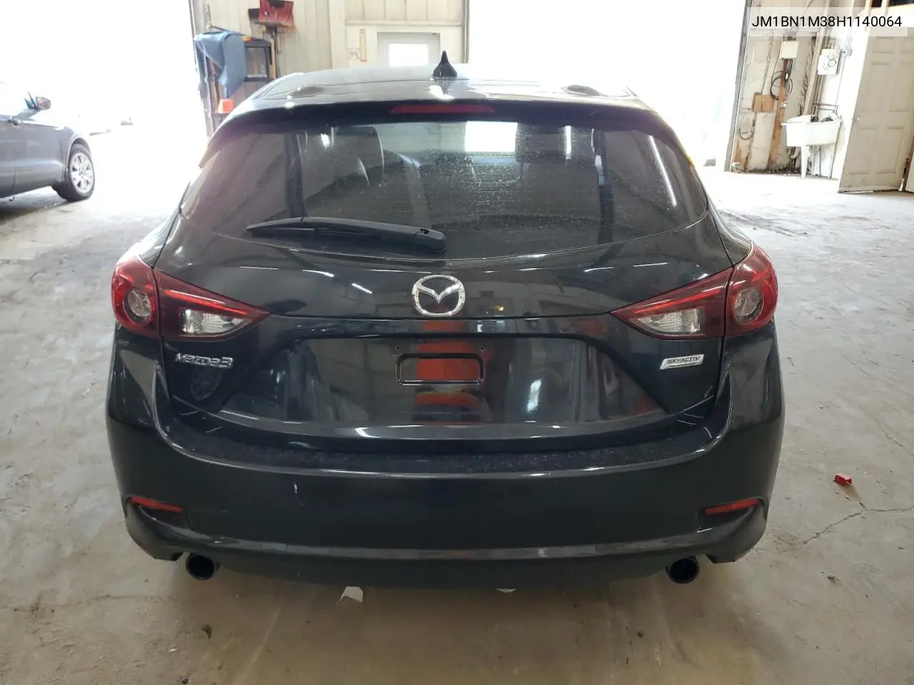 2017 Mazda 3 Grand Touring VIN: JM1BN1M38H1140064 Lot: 62218725