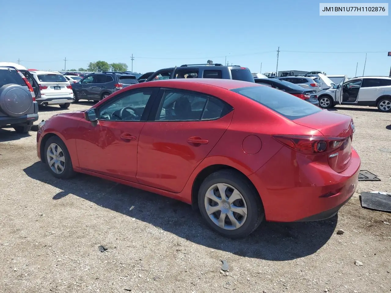 2017 Mazda 3 Sport VIN: JM1BN1U77H1102876 Lot: 62637535