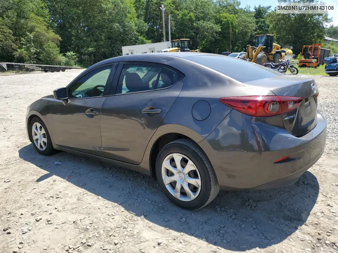 2017 Mazda 3 Sport VIN: 3MZBN1U72HM143108 Lot: 62814105
