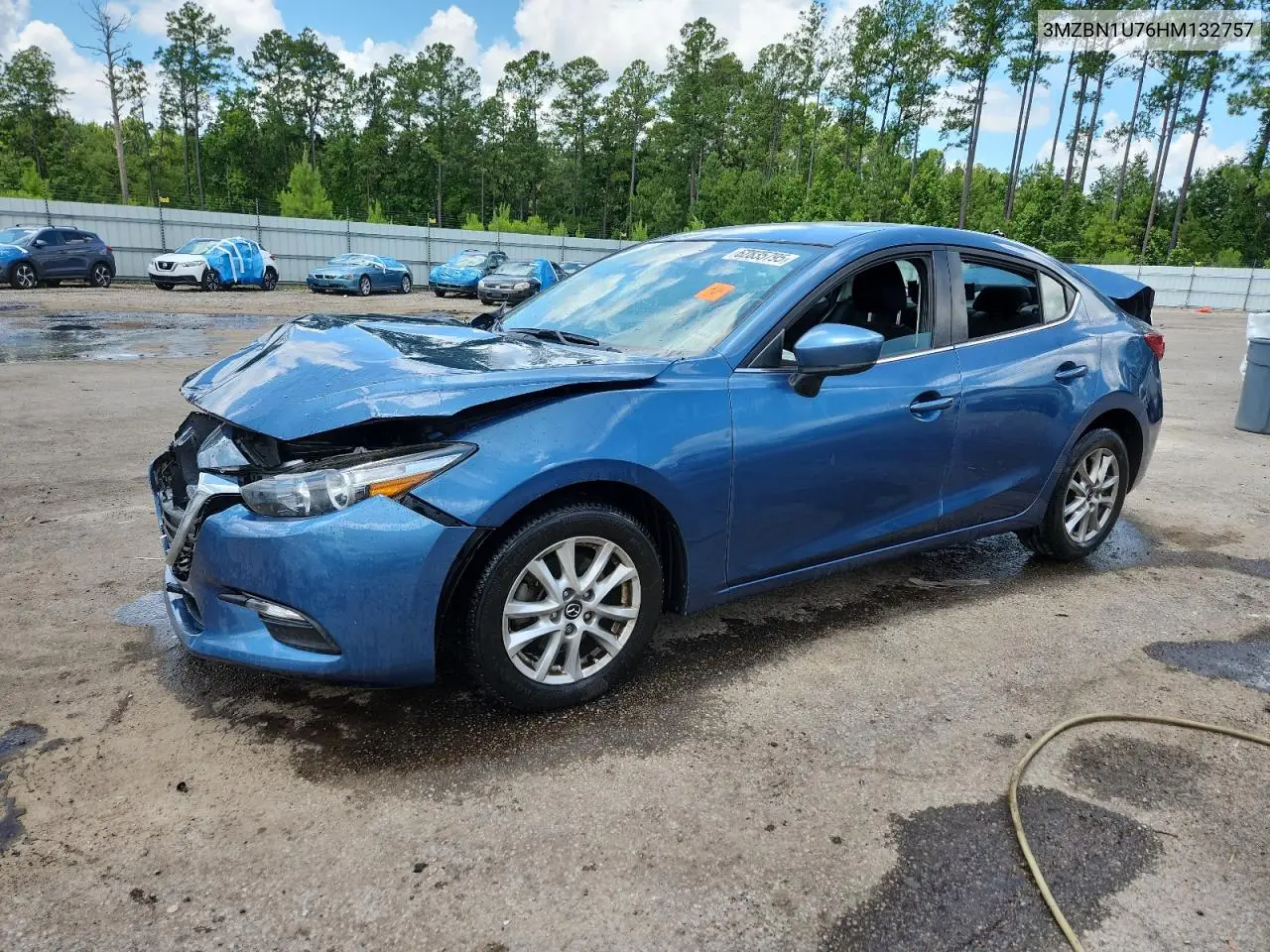 2017 Mazda 3 Sport VIN: 3MZBN1U76HM132757 Lot: 62835795