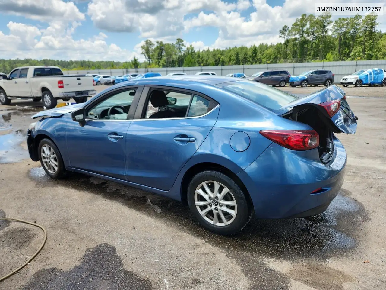 2017 Mazda 3 Sport VIN: 3MZBN1U76HM132757 Lot: 62835795