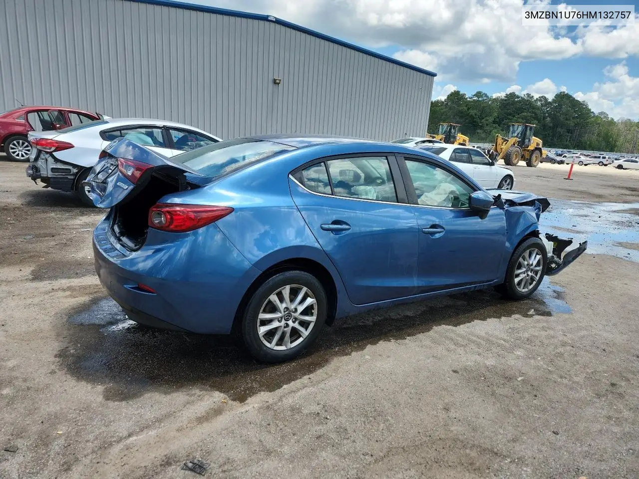2017 Mazda 3 Sport VIN: 3MZBN1U76HM132757 Lot: 62835795
