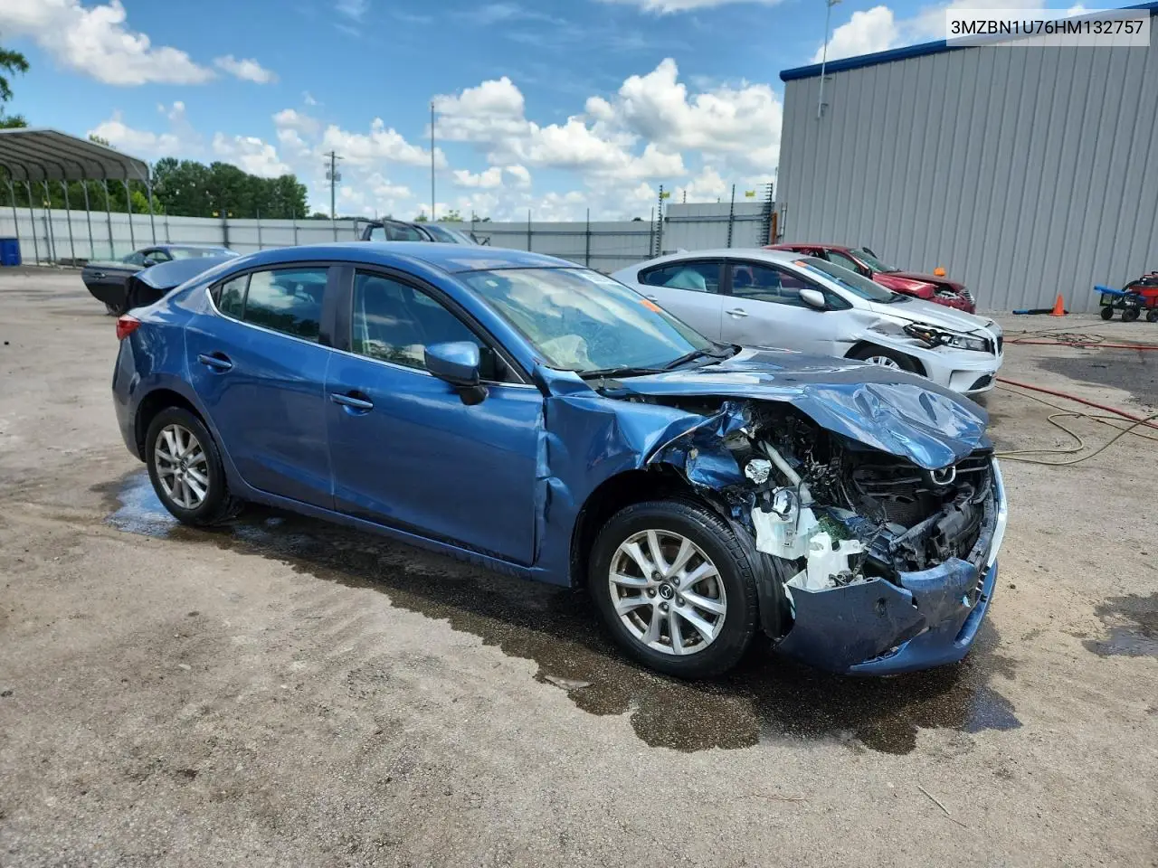 2017 Mazda 3 Sport VIN: 3MZBN1U76HM132757 Lot: 62835795