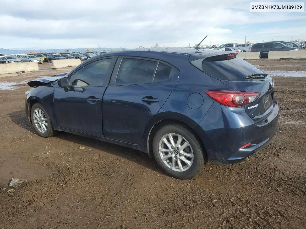 2018 Mazda 3 Sport VIN: 3MZBN1K78JM189129 Lot: 51461065