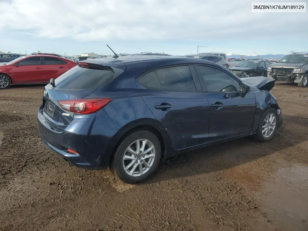 2018 Mazda 3 Sport VIN: 3MZBN1K78JM189129 Lot: 51461065