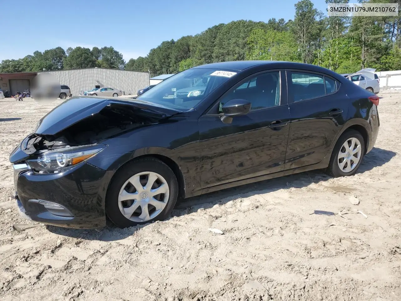 2018 Mazda 3 Sport VIN: 3MZBN1U79JM210762 Lot: 56114145