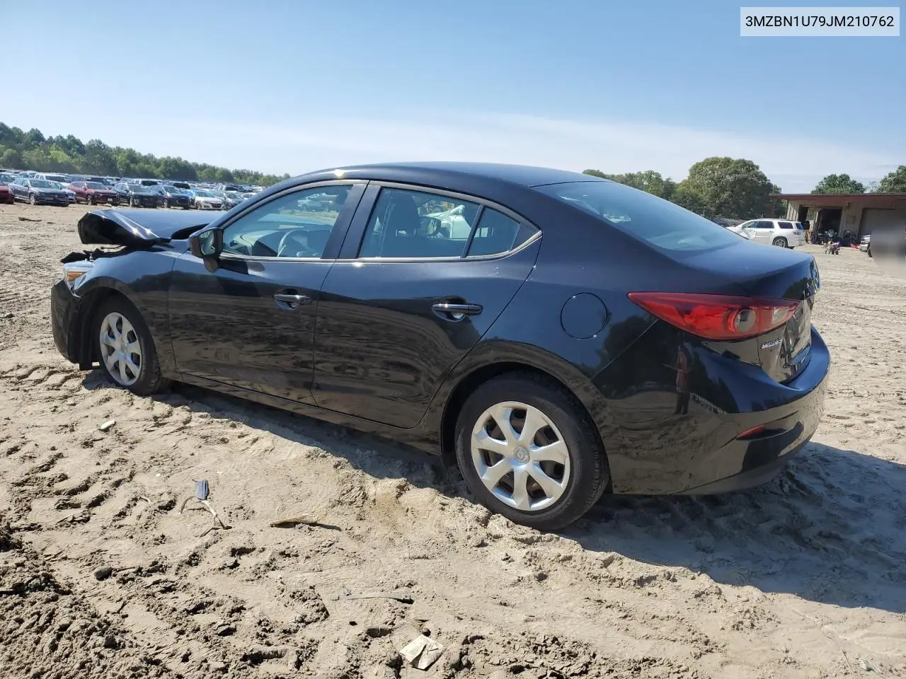 2018 Mazda 3 Sport VIN: 3MZBN1U79JM210762 Lot: 56114145