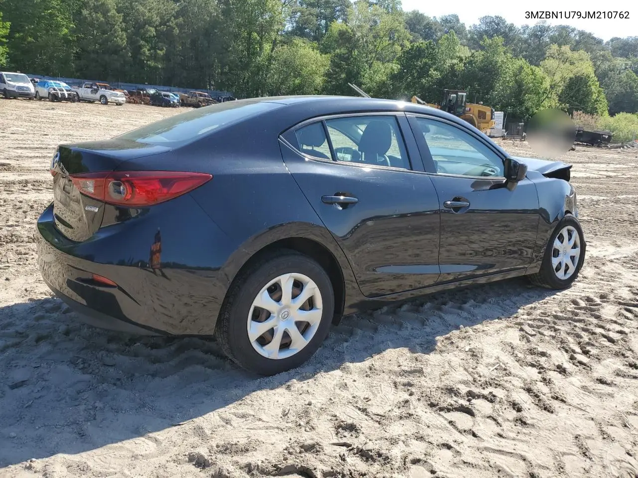 2018 Mazda 3 Sport VIN: 3MZBN1U79JM210762 Lot: 56114145