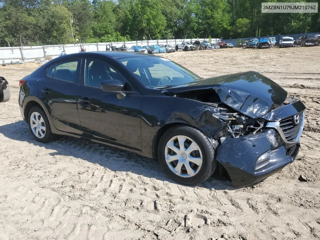 2018 Mazda 3 Sport VIN: 3MZBN1U79JM210762 Lot: 56114145