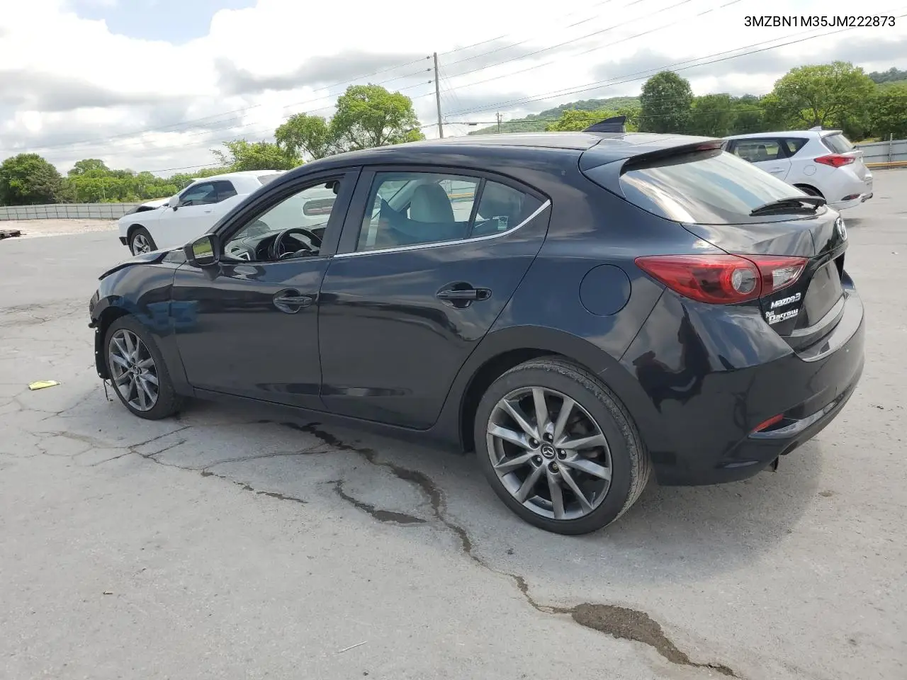 2018 Mazda 3 Grand Touring VIN: 3MZBN1M35JM222873 Lot: 56743995