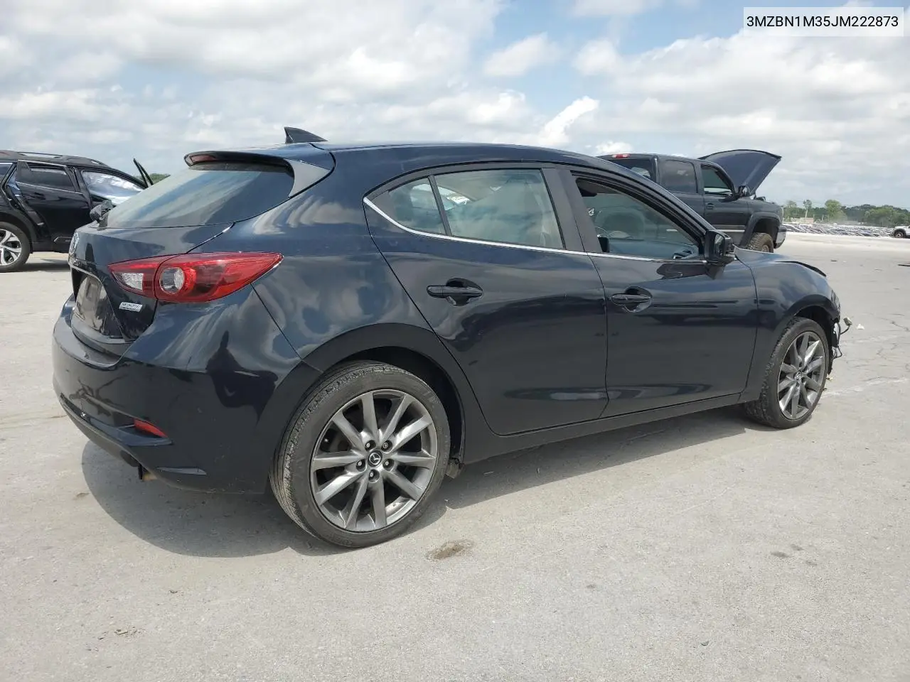 2018 Mazda 3 Grand Touring VIN: 3MZBN1M35JM222873 Lot: 56743995