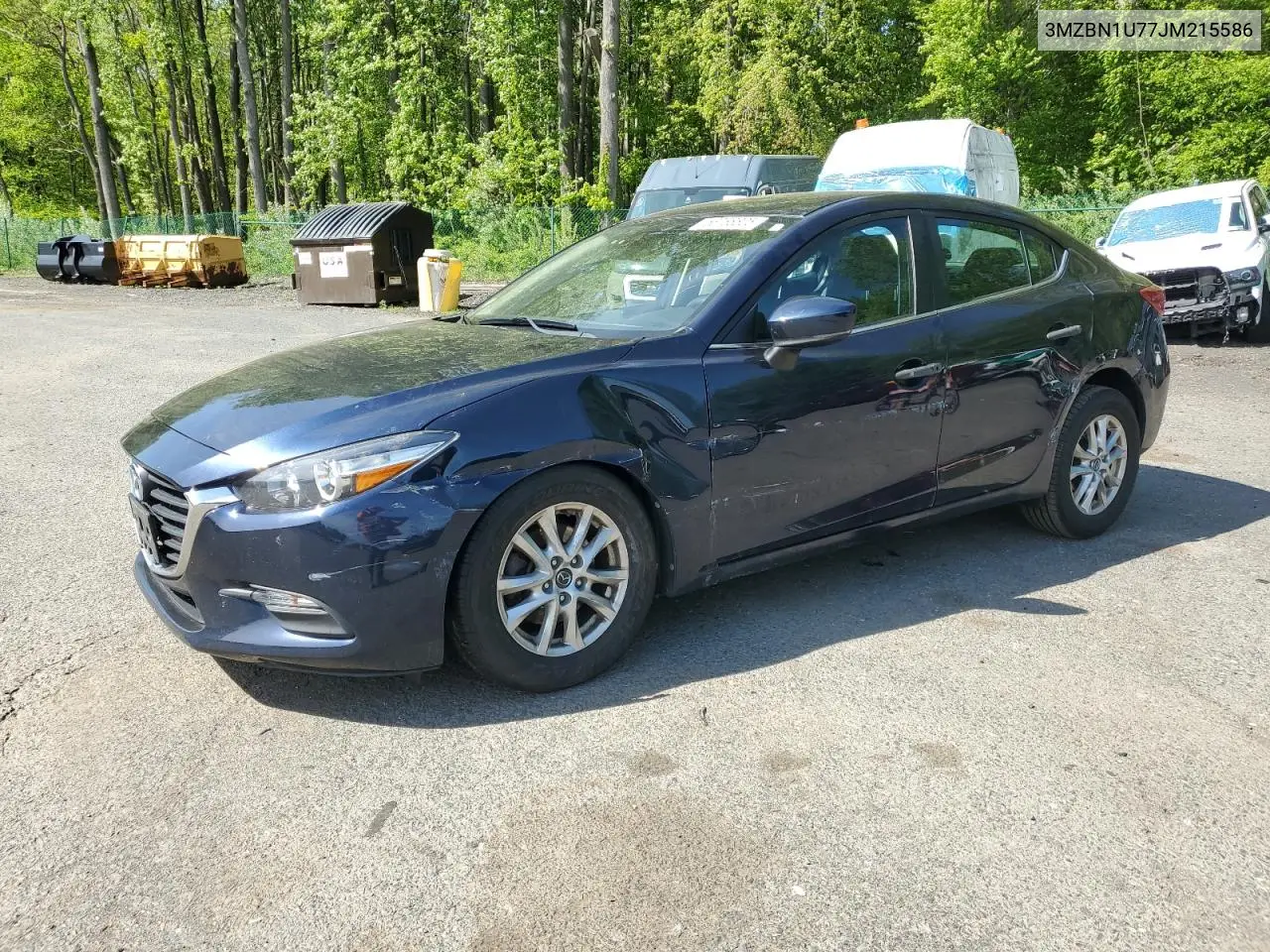 2018 Mazda 3 Sport VIN: 3MZBN1U77JM215586 Lot: 56766805