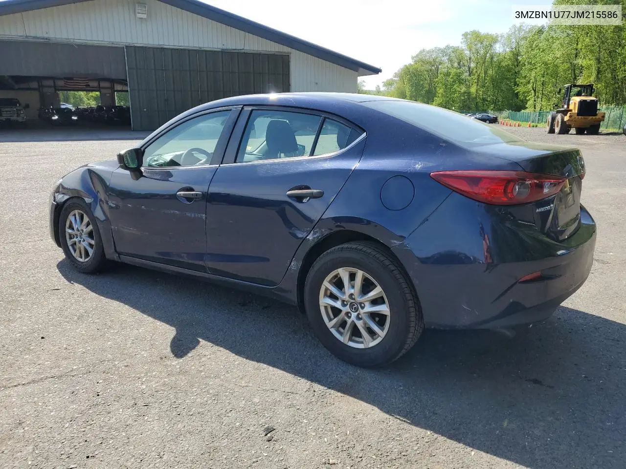 2018 Mazda 3 Sport VIN: 3MZBN1U77JM215586 Lot: 56766805