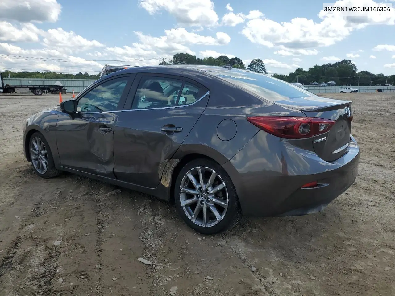 2018 Mazda 3 Grand Touring VIN: 3MZBN1W30JM166306 Lot: 56984785
