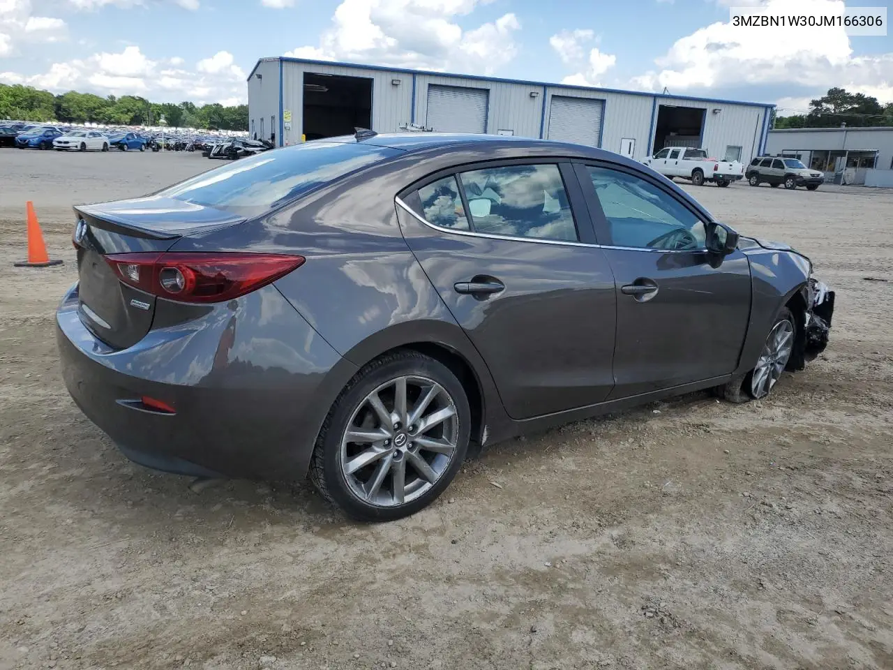 2018 Mazda 3 Grand Touring VIN: 3MZBN1W30JM166306 Lot: 56984785