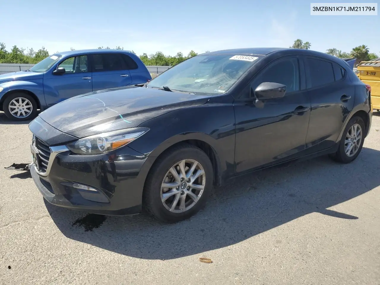 3mzbn1k71jm211794 3MZBN1K71JM211794 2018 Mazda 3 Sport