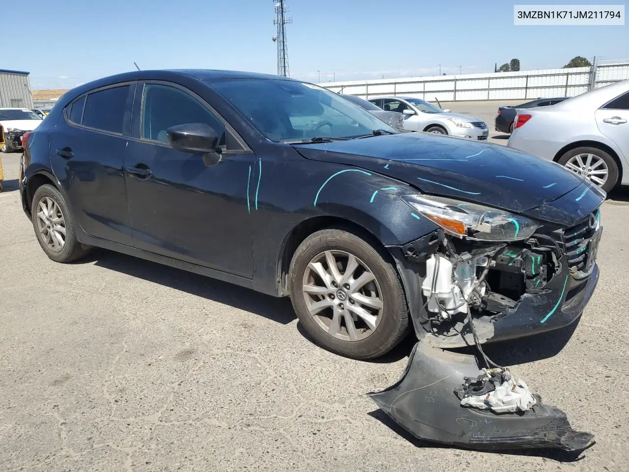 3mzbn1k71jm211794 3MZBN1K71JM211794 2018 Mazda 3 Sport