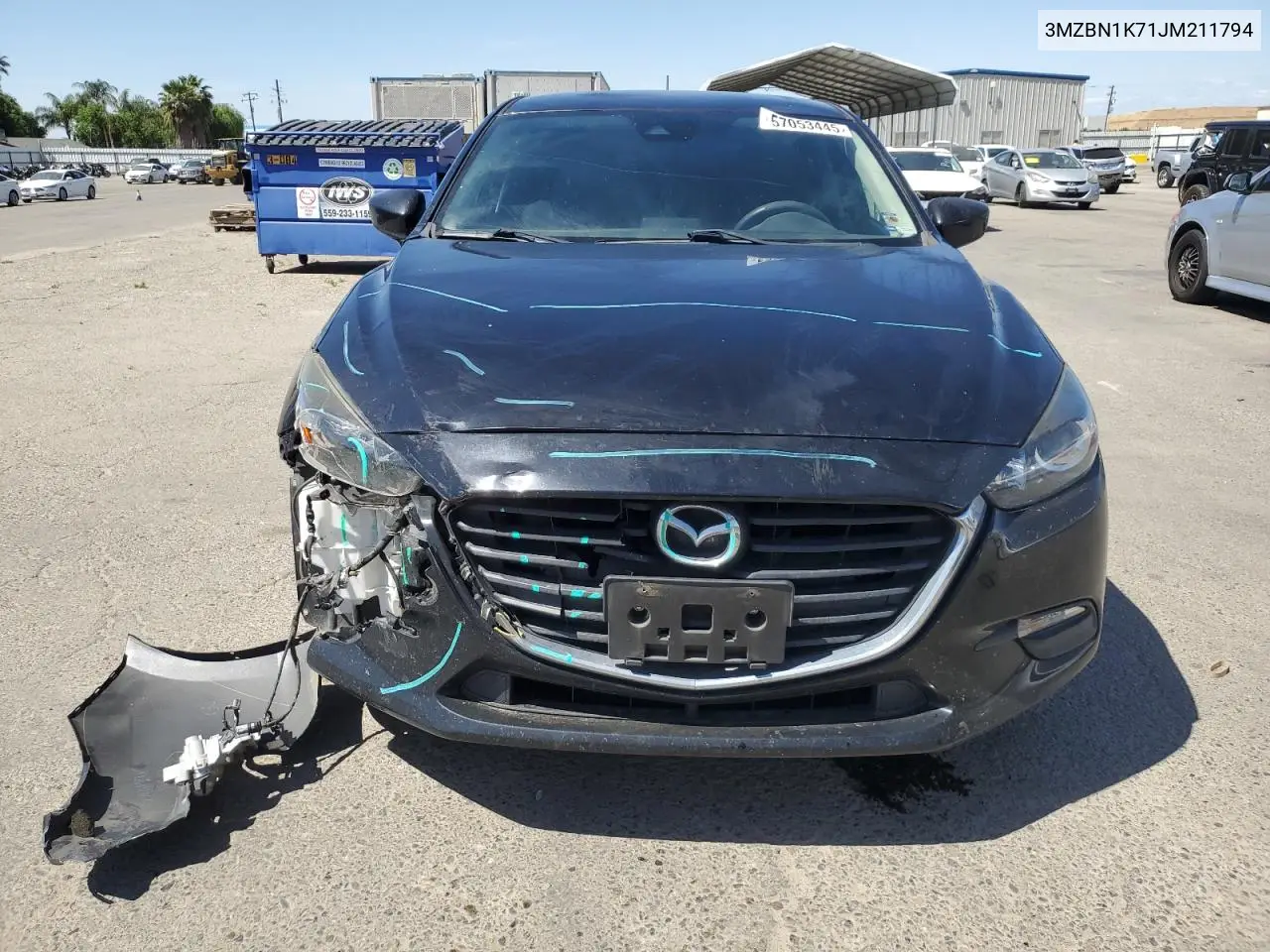 3mzbn1k71jm211794 3MZBN1K71JM211794 2018 Mazda 3 Sport