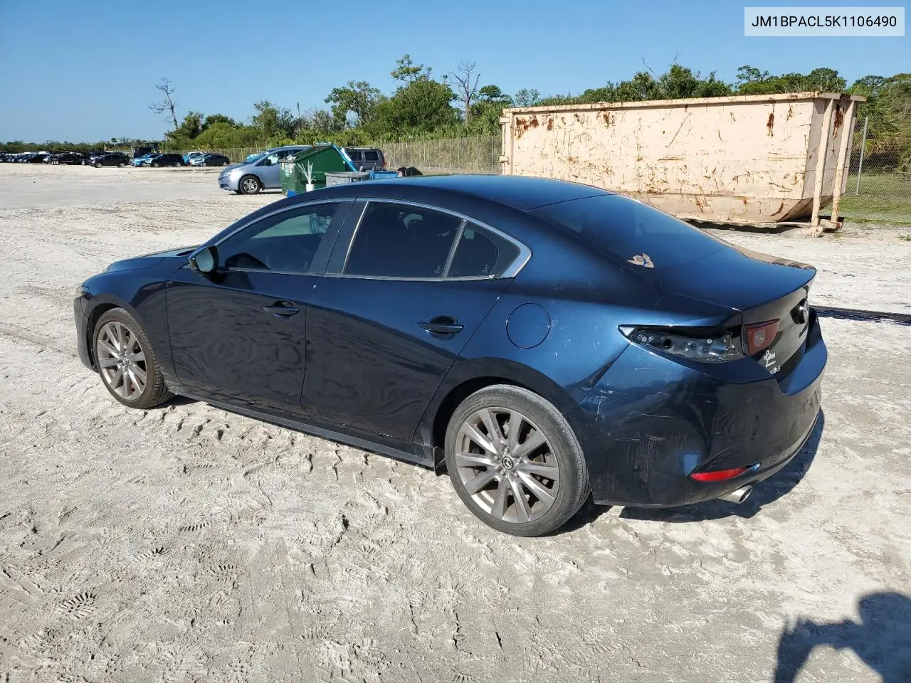 2019 Mazda 3 Preferred Plus VIN: JM1BPACL5K1106490 Lot: 56933505