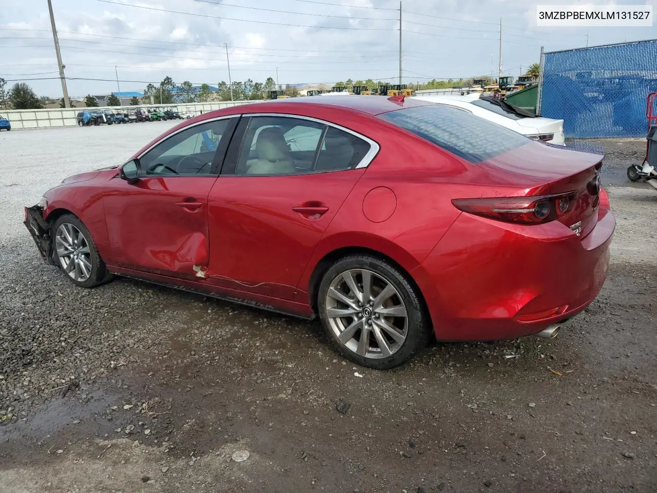 2020 Mazda 3 Premium VIN: 3MZBPBEMXLM131527 Lot: 44053065
