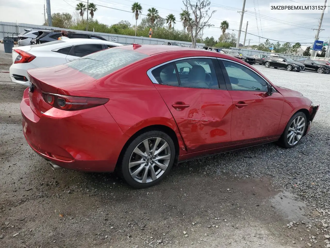 2020 Mazda 3 Premium VIN: 3MZBPBEMXLM131527 Lot: 44053065