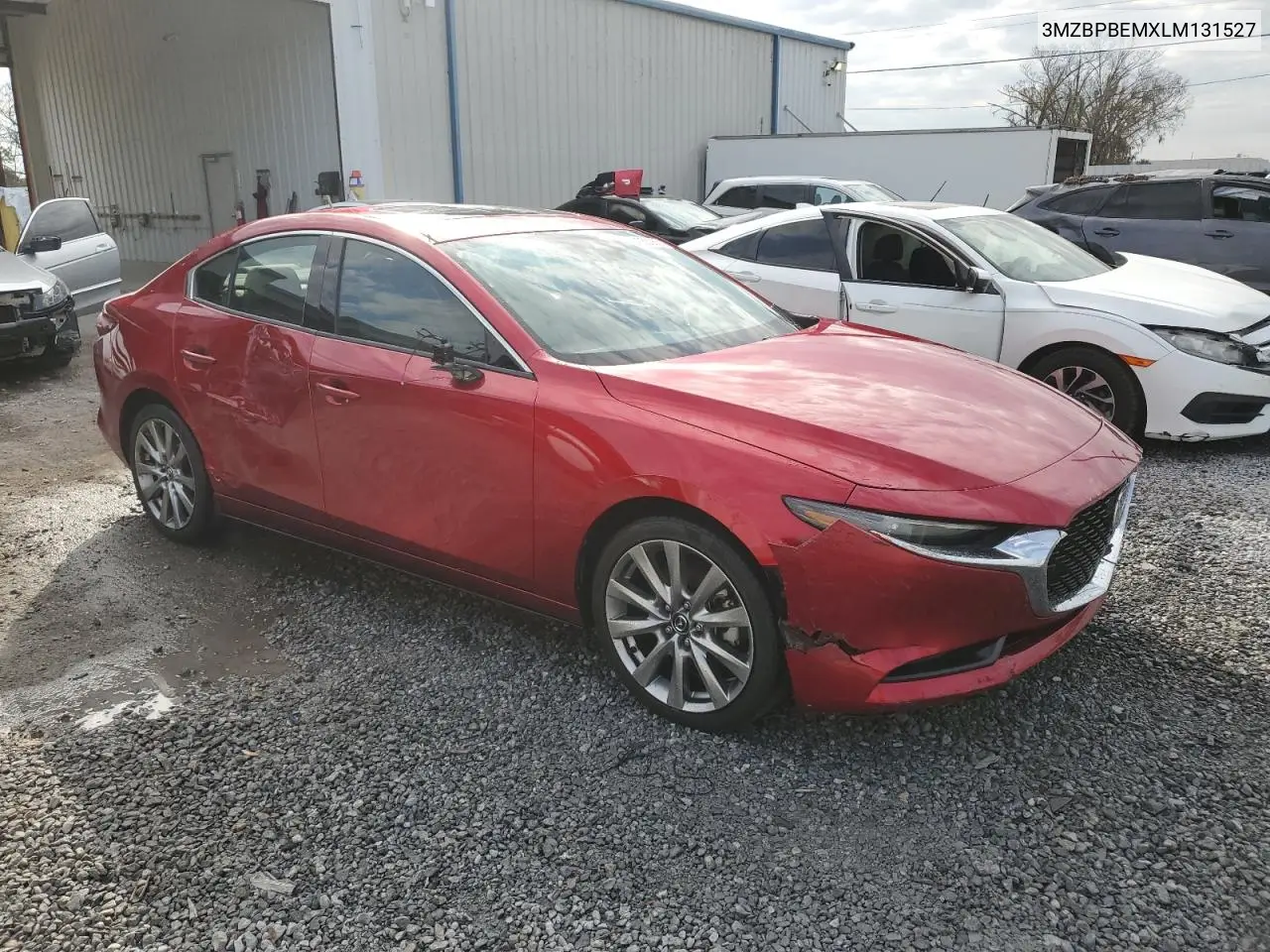 2020 Mazda 3 Premium VIN: 3MZBPBEMXLM131527 Lot: 44053065