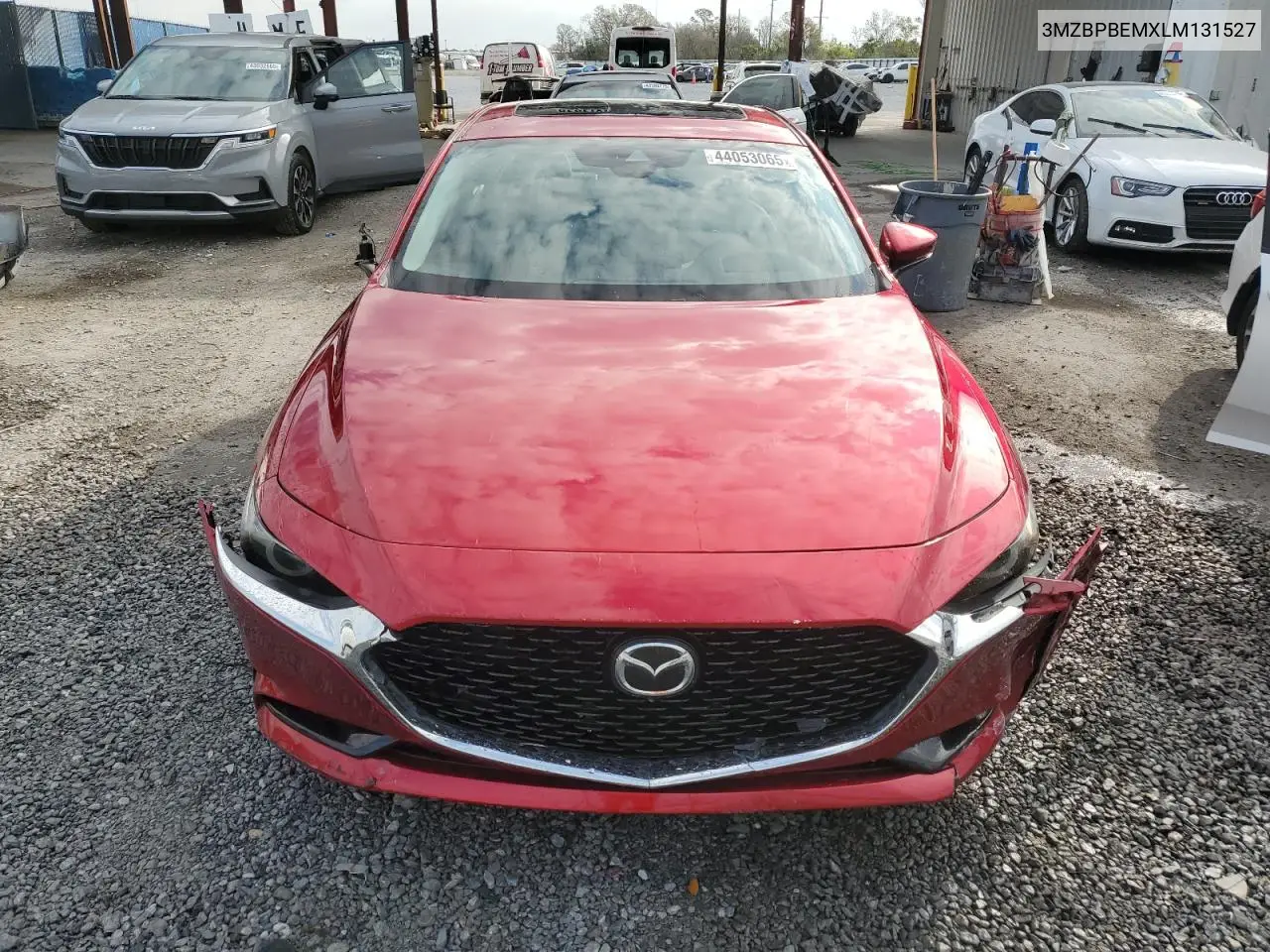 2020 Mazda 3 Premium VIN: 3MZBPBEMXLM131527 Lot: 44053065
