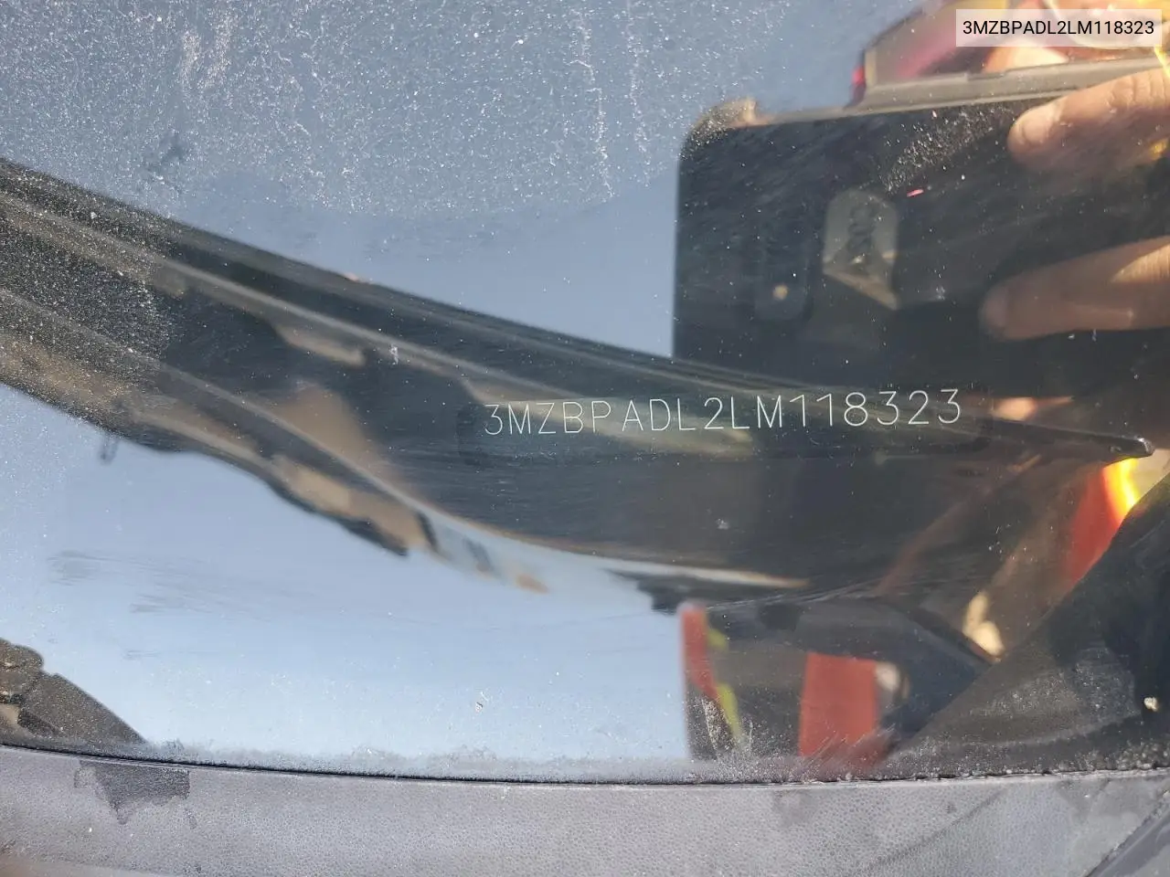 2020 Mazda 3 Preferred VIN: 3MZBPADL2LM118323 Lot: 55537125