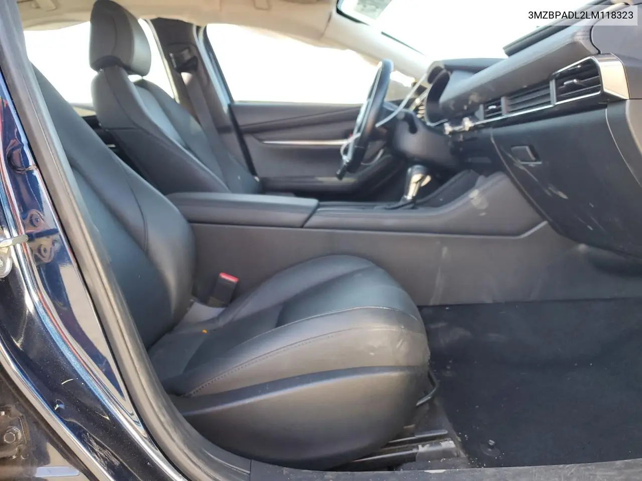 2020 Mazda 3 Preferred VIN: 3MZBPADL2LM118323 Lot: 55537125