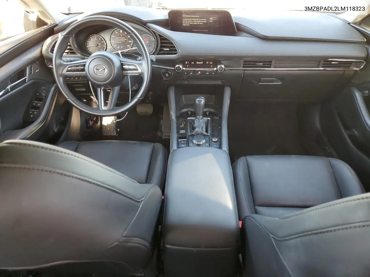 2020 Mazda 3 Preferred VIN: 3MZBPADL2LM118323 Lot: 55537125