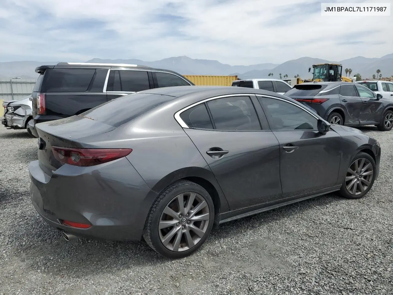 2020 Mazda 3 Select VIN: JM1BPACL7L1171987 Lot: 56228805