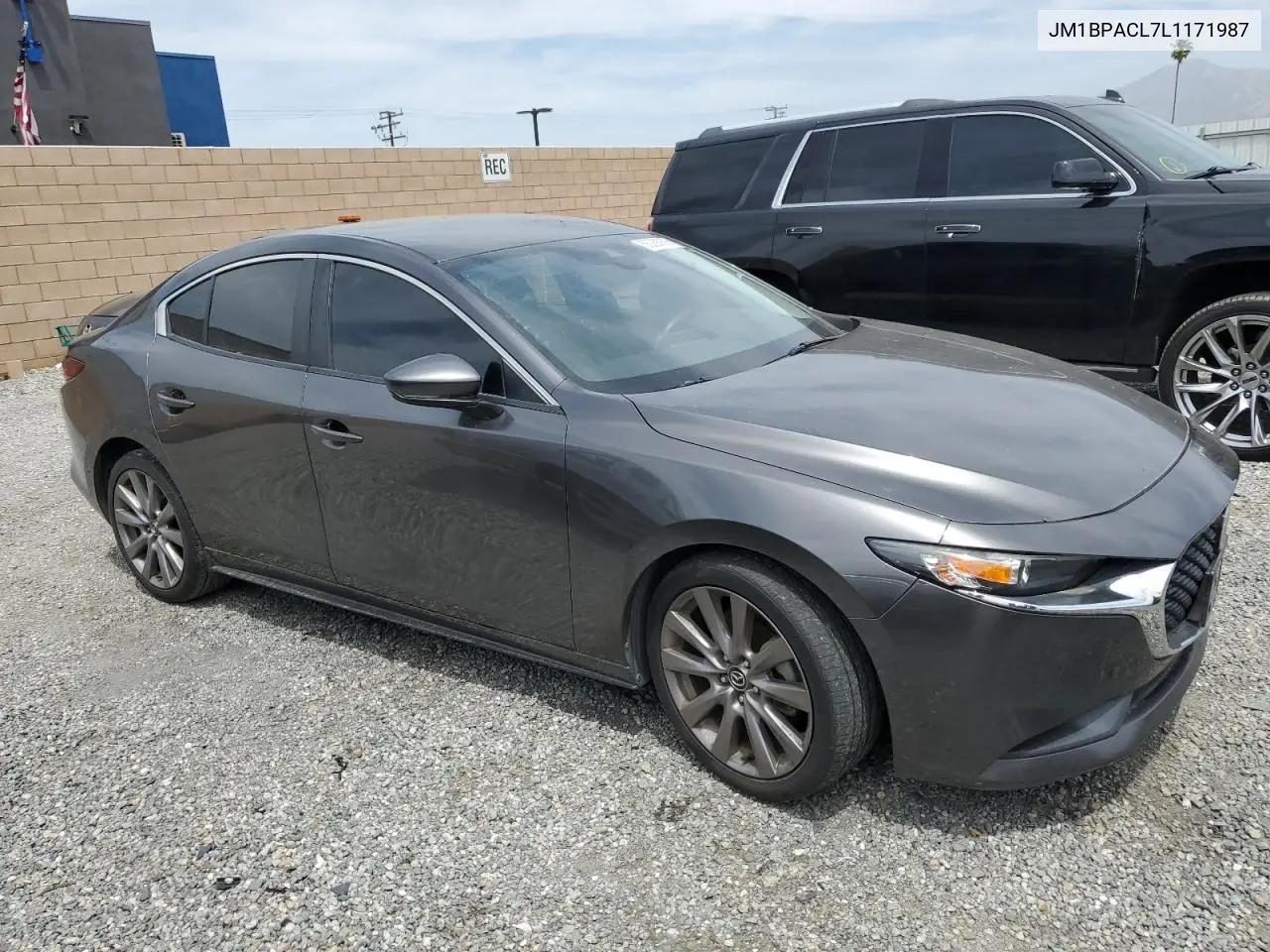 2020 Mazda 3 Select VIN: JM1BPACL7L1171987 Lot: 56228805