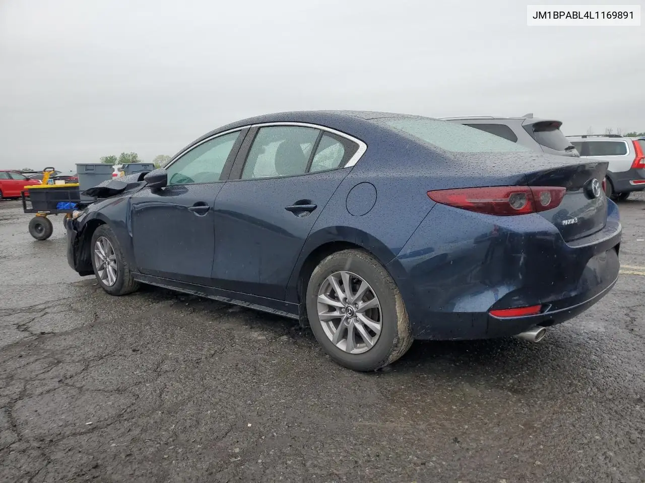 2020 Mazda 3 VIN: JM1BPABL4L1169891 Lot: 56561625