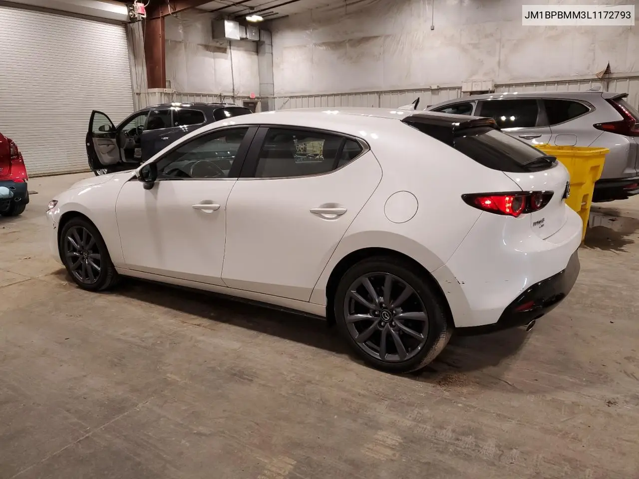 2020 Mazda 3 Preferred VIN: JM1BPBMM3L1172793 Lot: 56730105