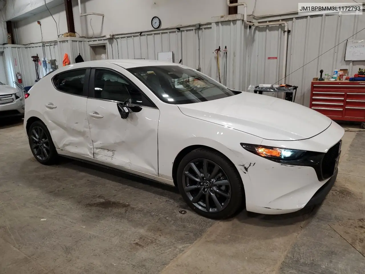 2020 Mazda 3 Preferred VIN: JM1BPBMM3L1172793 Lot: 56730105