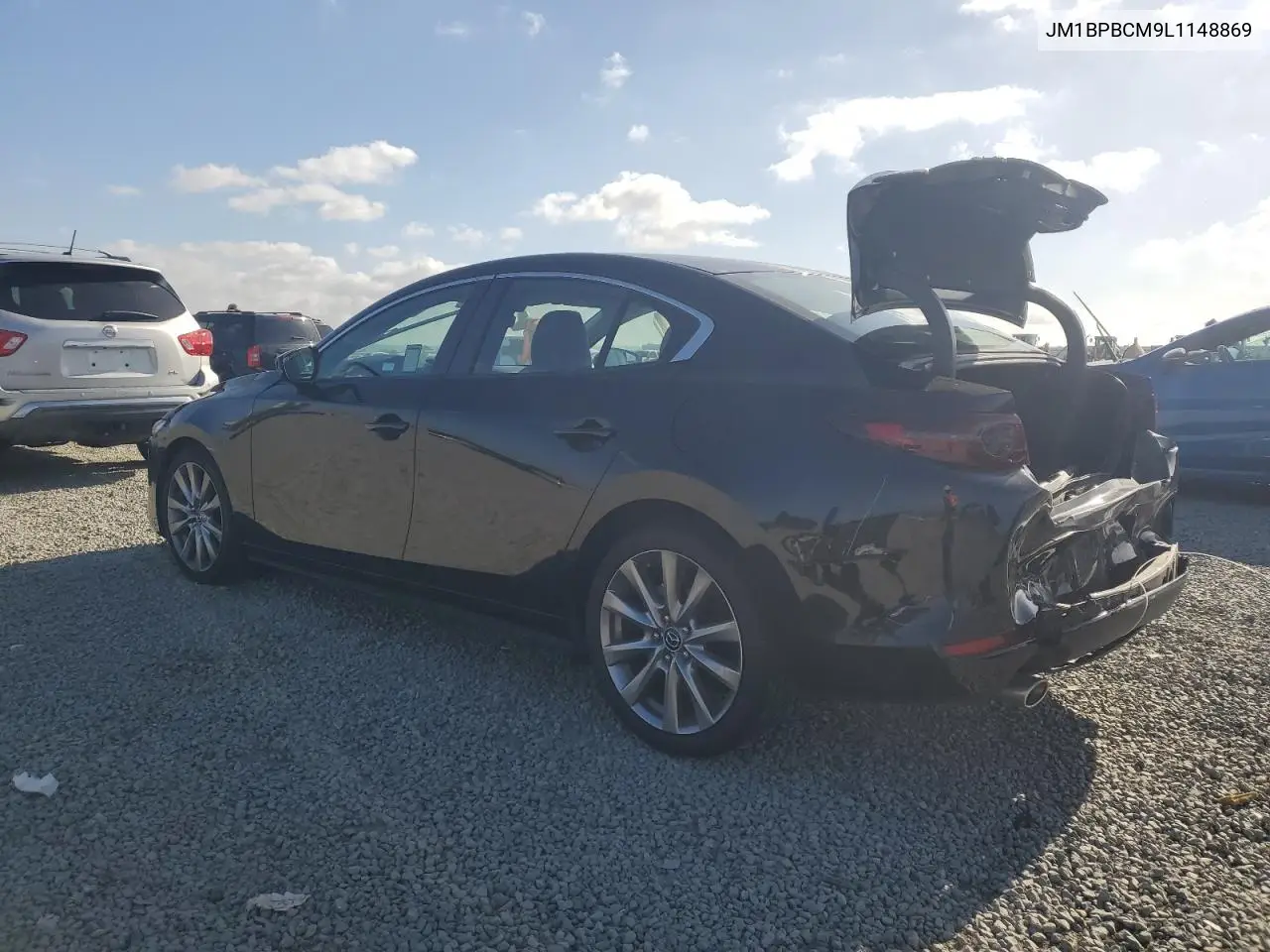 2020 Mazda 3 Select VIN: JM1BPBCM9L1148869 Lot: 56926325