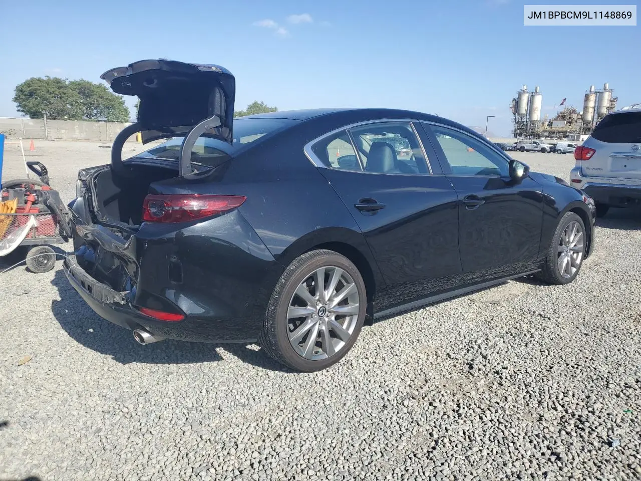 2020 Mazda 3 Select VIN: JM1BPBCM9L1148869 Lot: 56926325