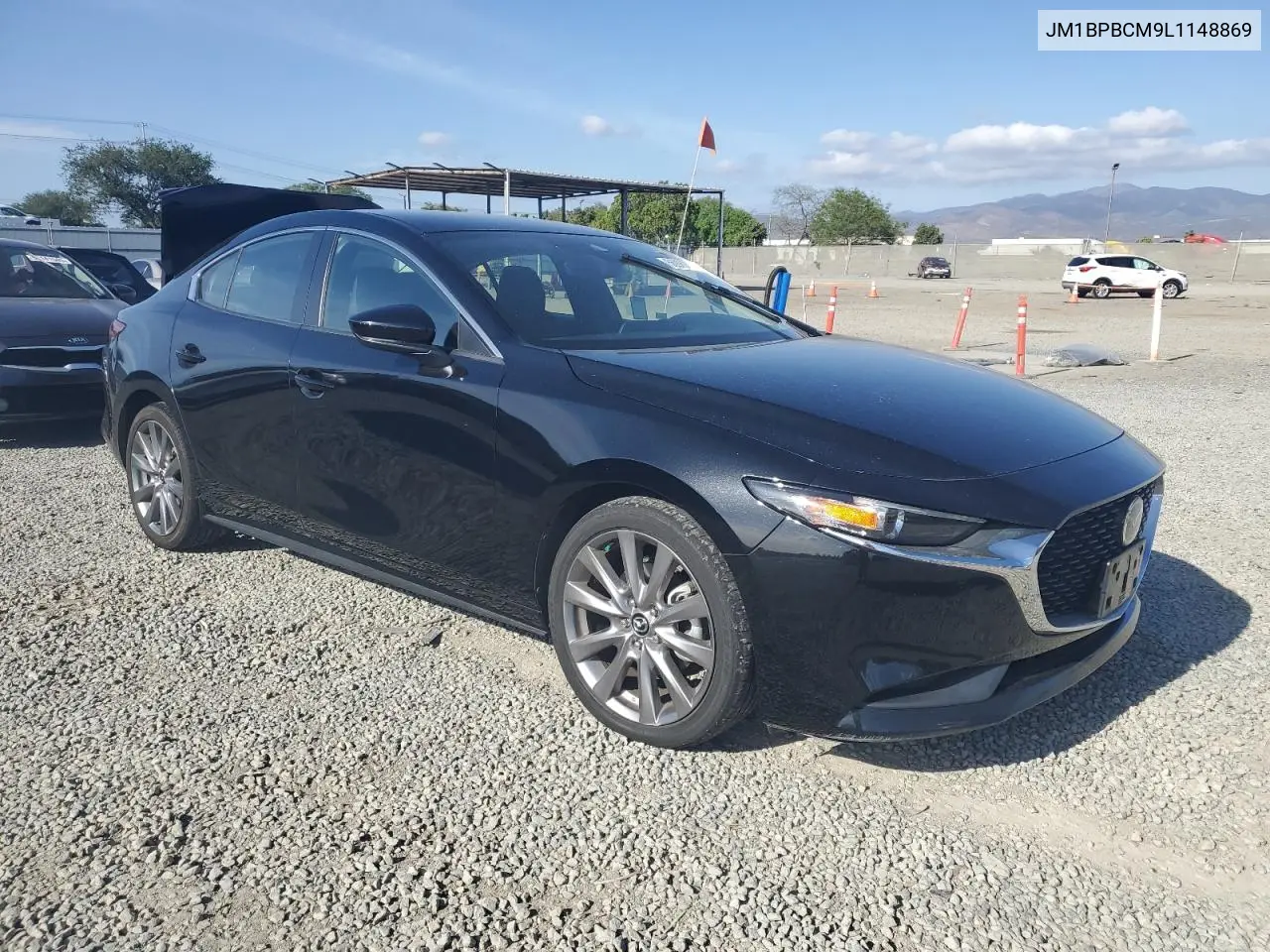 2020 Mazda 3 Select VIN: JM1BPBCM9L1148869 Lot: 56926325